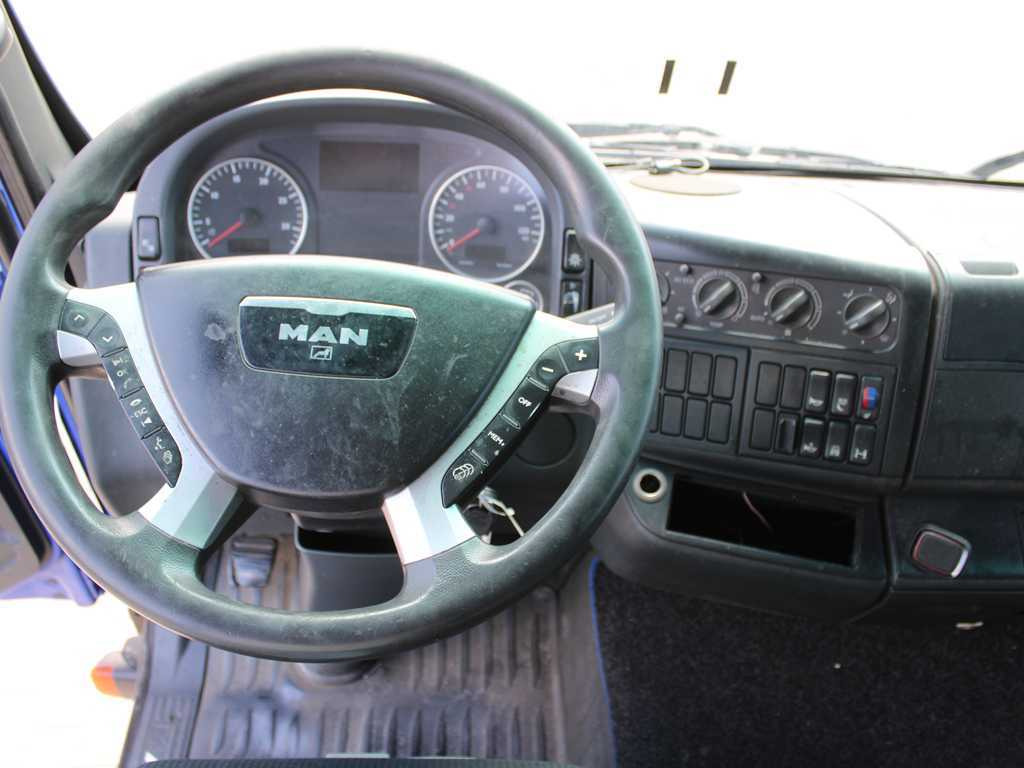 Curtainsider truck MAN TGL 8.220, EURO 5EEV, INDEPENDENT AIR CONDITIONING + SVAN CHT101 (2014): picture 9