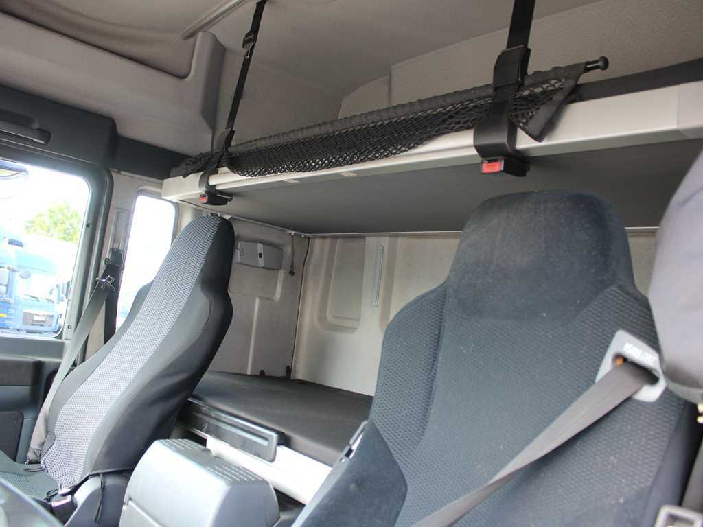 Curtainsider truck MAN TGL 8.220, EURO 5EEV, INDEPENDENT AIR CONDITIONING + SVAN CHT101 (2014): picture 8