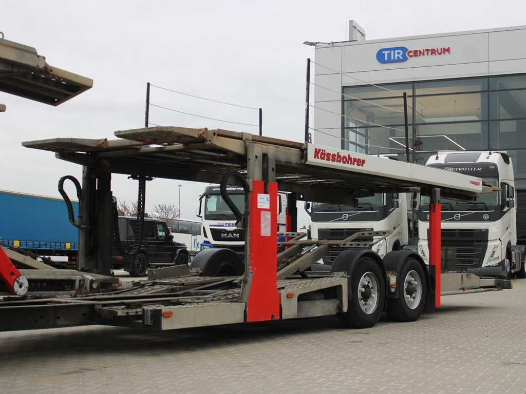 Autotransporter truck Mercedes-Benz Actros 1844, EURO 5EEV + KÄSSBOHRER METAGO (2006: picture 20