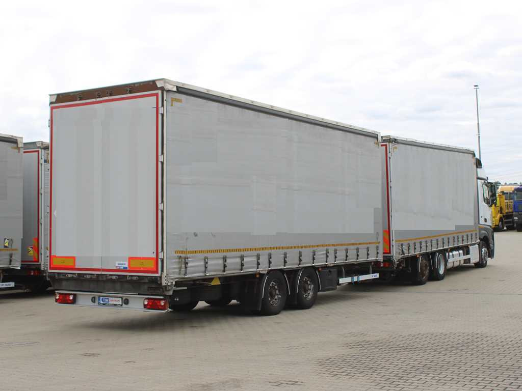 Mercedes-Benz Actros 2542, 6X2, LIFTING AXLE + PANAV TVK18M - Curtainsider truck: picture 4 Mercedes-Benz Actros 2542, 6X2, LIFTING AXLE + PANAV TVK18M - Curtainsider truck: picture 4