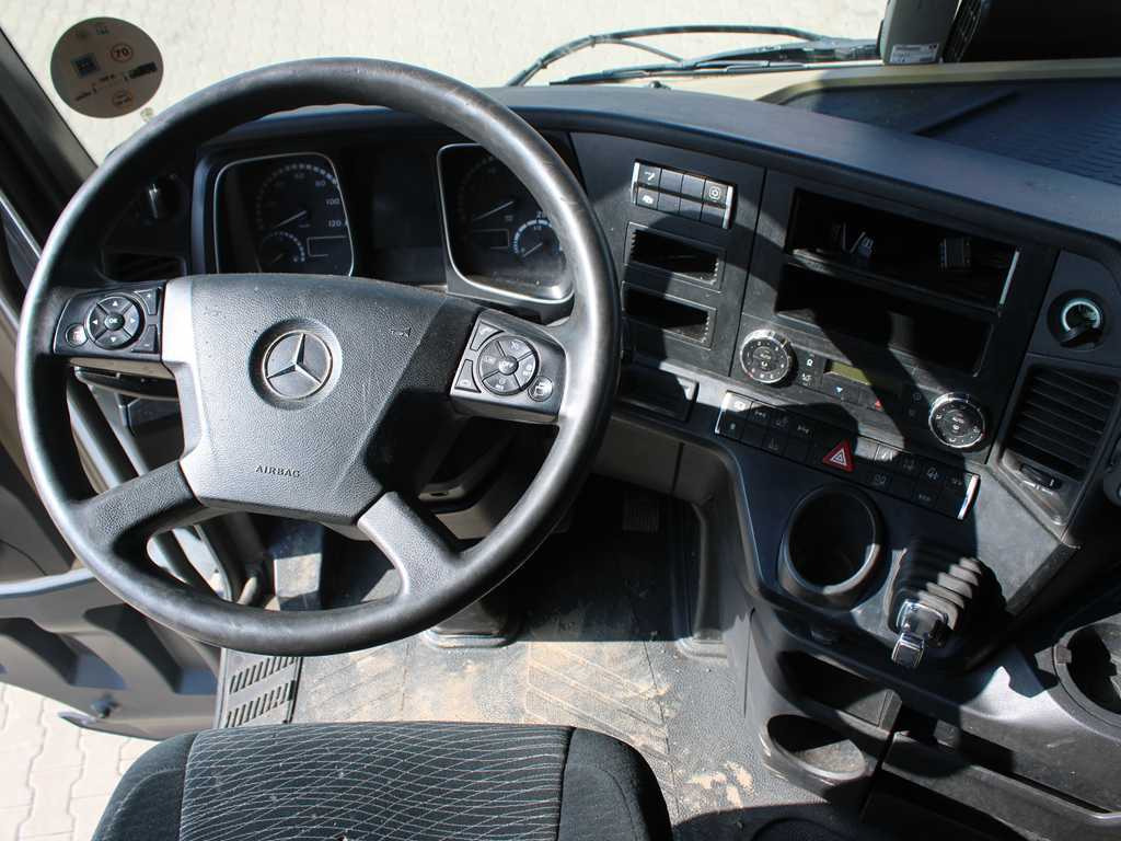 Curtainsider truck Mercedes-Benz Actros 2542, EURO 6, 6X2, AIR SUSPENSION + PANAV TV018M: picture 9