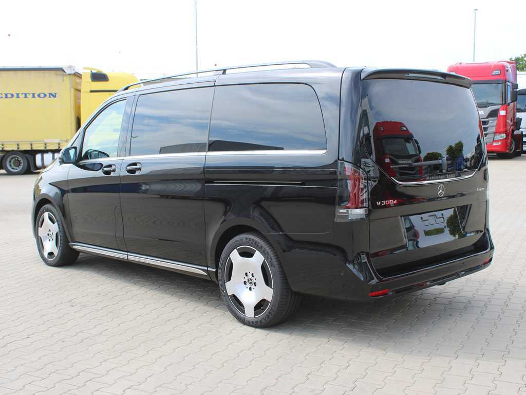 Car Mercedes-Benz V 300d 4M L, exclusive: picture 8