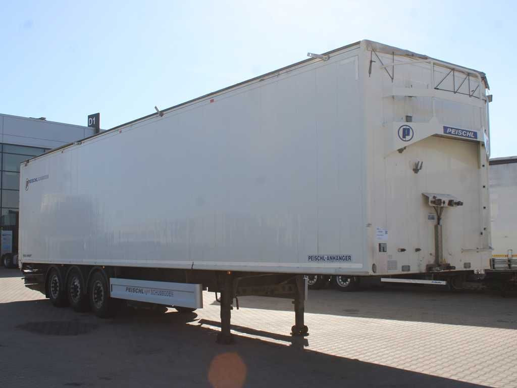PEISCHL, WALKINGFLOOR, LIFTING AXLE, SAF - Walking floor semi-trailer: picture 2 PEISCHL, WALKINGFLOOR, LIFTING AXLE, SAF - Walking floor semi-trailer: picture 2