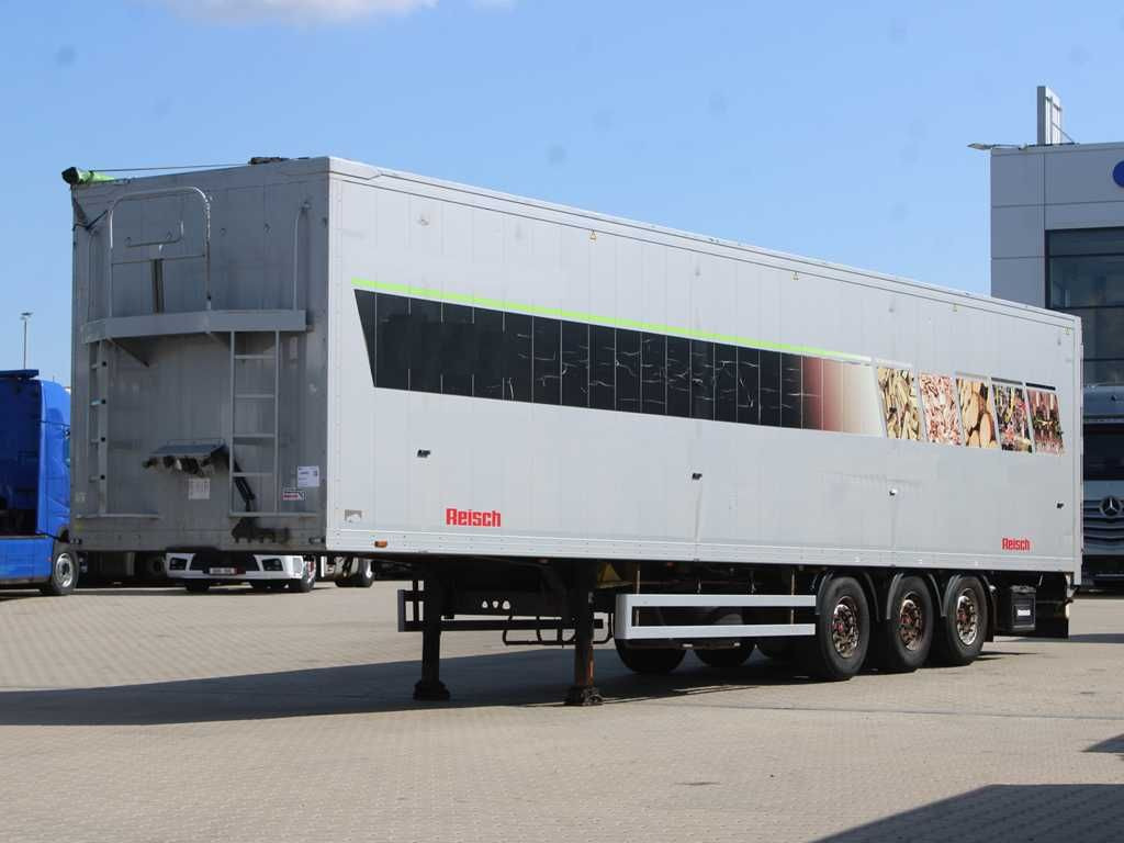 Reisch R24, WALKINGFLOOR, LIFTING AXLE, SAF - Walking floor semi-trailer: picture 1 Reisch R24, WALKINGFLOOR, LIFTING AXLE, SAF - Walking floor semi-trailer: picture 1