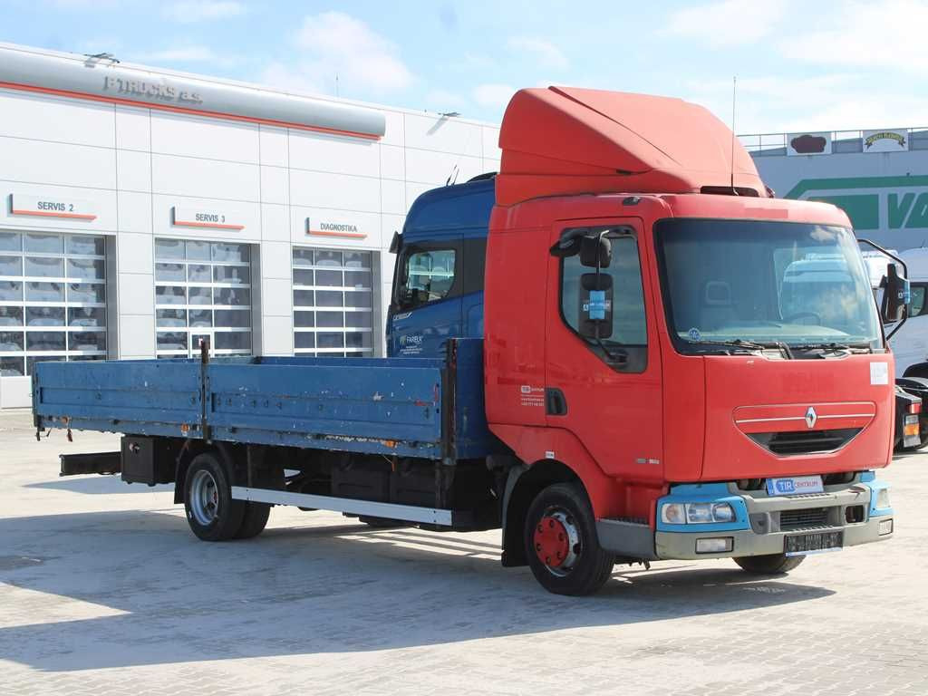 Renault MIDLUM 150.08-B P 4X2, EURO 2, PNEU 80% - Flatbed van: picture 2 Renault MIDLUM 150.08-B P 4X2, EURO 2, PNEU 80% - Flatbed van: picture 2
