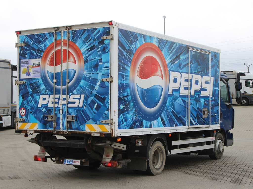 Renault MIDLUM 160.10, EURO 4, HYDRAULIC FRONT, TIRE 80% - Box truck: picture 4 Renault MIDLUM 160.10, EURO 4, HYDRAULIC FRONT, TIRE 80% - Box truck: picture 4