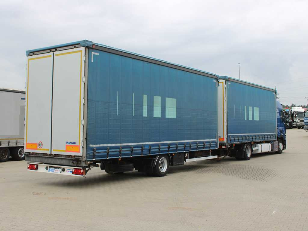 Renault T 430, EURO 6, AIR SUSPENSION + PANAV TV010L - Curtainsider truck: picture 4 Renault T 430, EURO 6, AIR SUSPENSION + PANAV TV010L - Curtainsider truck: picture 4