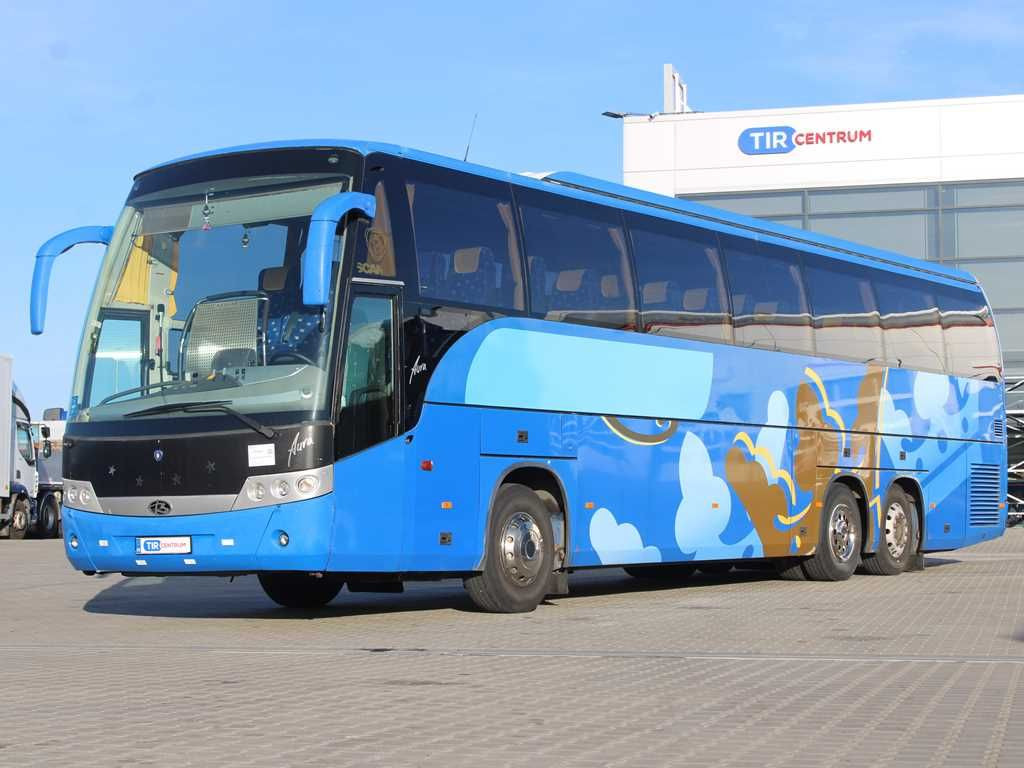 Scania BEULAS M3 AURA, EURO 3, 6X2, RETARDER, WC - Coach: picture 1 Scania BEULAS M3 AURA, EURO 3, 6X2, RETARDER, WC - Coach: picture 1