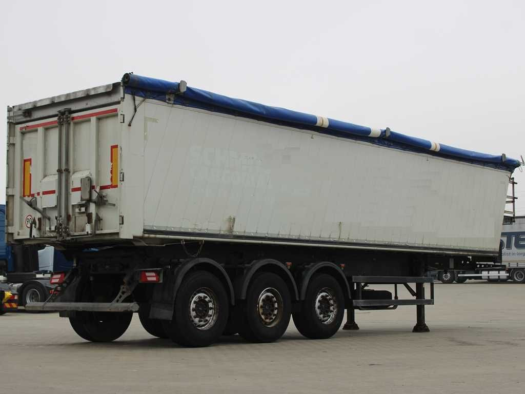 Schmitz Cargobull SKI 24 SL 10.5, AXLES 9t, LIFTING AXLE, 49m³ - Tipper semi-trailer: picture 3 Schmitz Cargobull SKI 24 SL 10.5, AXLES 9t, LIFTING AXLE, 49m³ - Tipper semi-trailer: picture 3