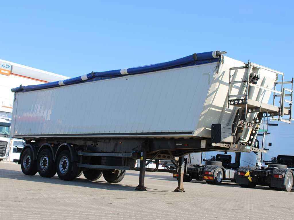 Schmitz Cargobull SKI 24 SL 10.5, AXLES 9t, LIFTING AXLE, 49m³ - Tipper semi-trailer: picture 2 Schmitz Cargobull SKI 24 SL 10.5, AXLES 9t, LIFTING AXLE, 49m³ - Tipper semi-trailer: picture 2