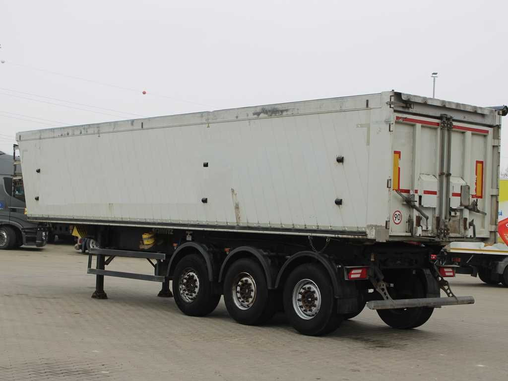 Schmitz Cargobull SKI 24 SL 10.5, AXLES 9t, LIFTING AXLE, 49m³ - Tipper semi-trailer: picture 4 Schmitz Cargobull SKI 24 SL 10.5, AXLES 9t, LIFTING AXLE, 49m³ - Tipper semi-trailer: picture 4