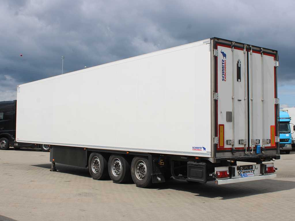 Schmitz SCB S3B, THERMO KING SLXi 300, LIFT AXLE - Refrigerator semi-trailer: picture 5 Schmitz SCB S3B, THERMO KING SLXi 300, LIFT AXLE - Refrigerator semi-trailer: picture 5