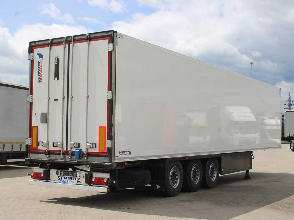 Schmitz SCB S3B, THERMO KING SLXi 300, LIFT AXLE - Refrigerator semi-trailer: picture 4 Schmitz SCB S3B, THERMO KING SLXi 300, LIFT AXLE - Refrigerator semi-trailer: picture 4