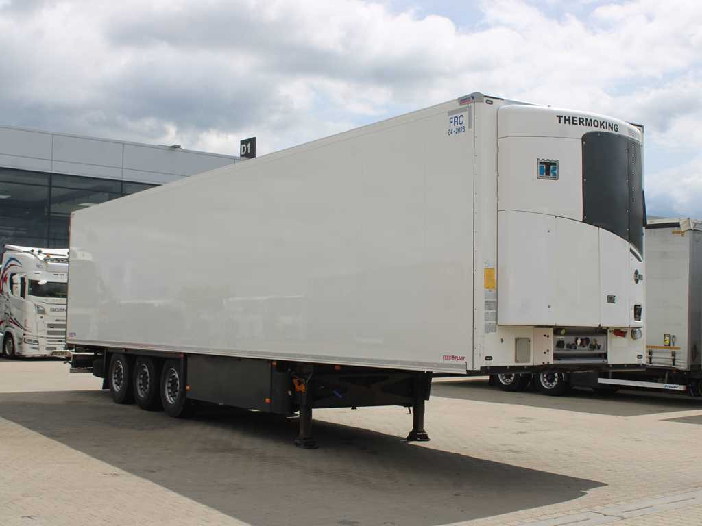 Schmitz SCB S3B, THERMO KING SLXi 300, LIFT AXLE - Refrigerator semi-trailer: picture 3 Schmitz SCB S3B, THERMO KING SLXi 300, LIFT AXLE - Refrigerator semi-trailer: picture 3
