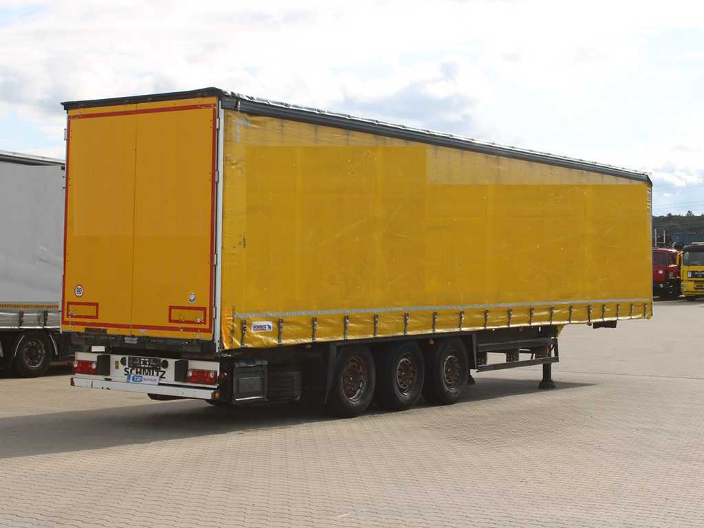 Schmitz SCS 24/L, MULTILOCK, LIFTING AXLE - Curtainsider semi-trailer: picture 4 Schmitz SCS 24/L, MULTILOCK, LIFTING AXLE - Curtainsider semi-trailer: picture 4