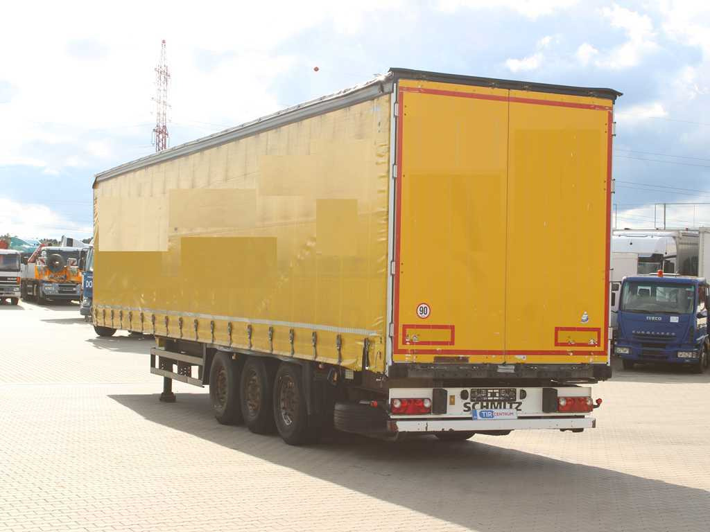 Schmitz SCS 24/L, MULTILOCK, LIFTING AXLE - Curtainsider semi-trailer: picture 5 Schmitz SCS 24/L, MULTILOCK, LIFTING AXLE - Curtainsider semi-trailer: picture 5