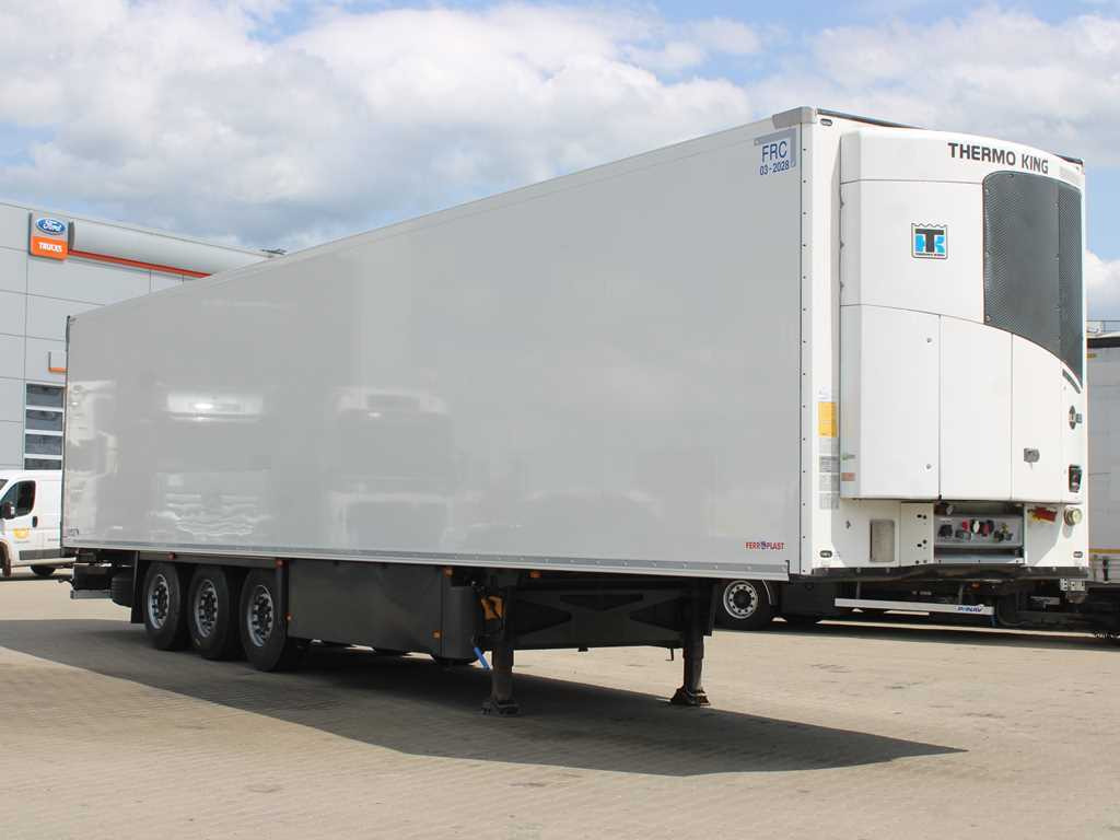 Schmitz SCS 24, THERMO KING SLXi 300, LIFT AXLE - Refrigerator semi-trailer: picture 3 Schmitz SCS 24, THERMO KING SLXi 300, LIFT AXLE - Refrigerator semi-trailer: picture 3