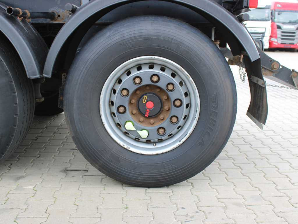Tipper semi-trailer Schwarzmüller KIS 3/E, 2X LIFT AXLE, SAF, 46m³: picture 7