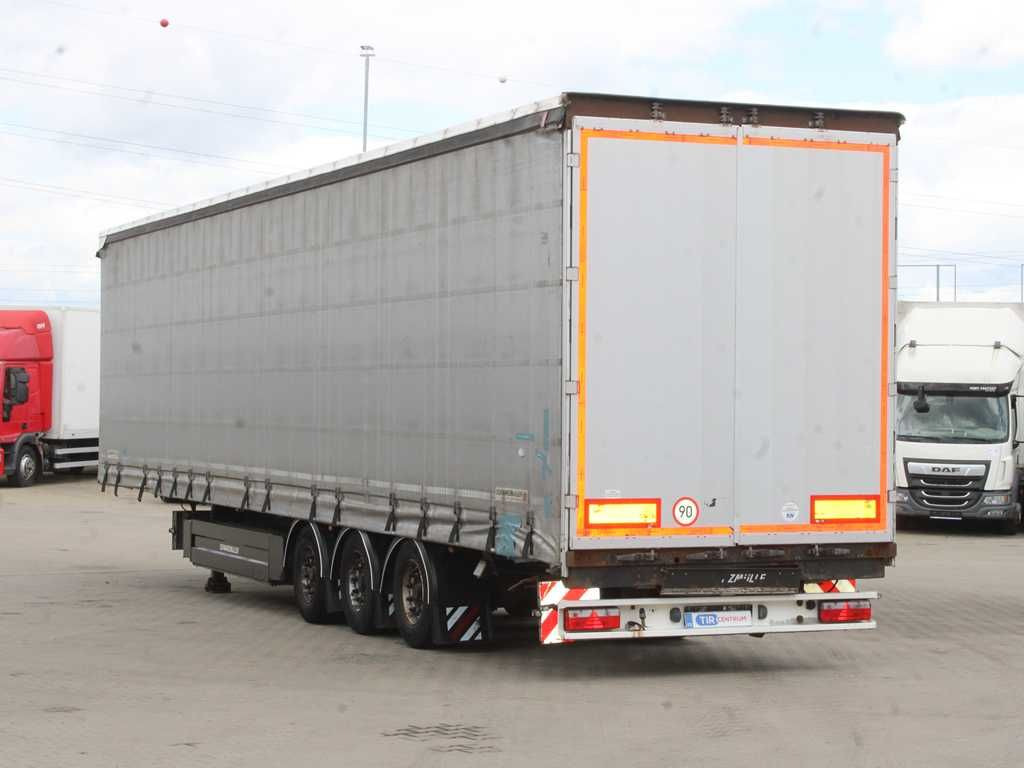 Schwarzmüller S1, LOWDECK, LIFTING AXLE, LIFTING ROOF - Curtainsider semi-trailer: picture 4 Schwarzmüller S1, LOWDECK, LIFTING AXLE, LIFTING ROOF - Curtainsider semi-trailer: picture 4