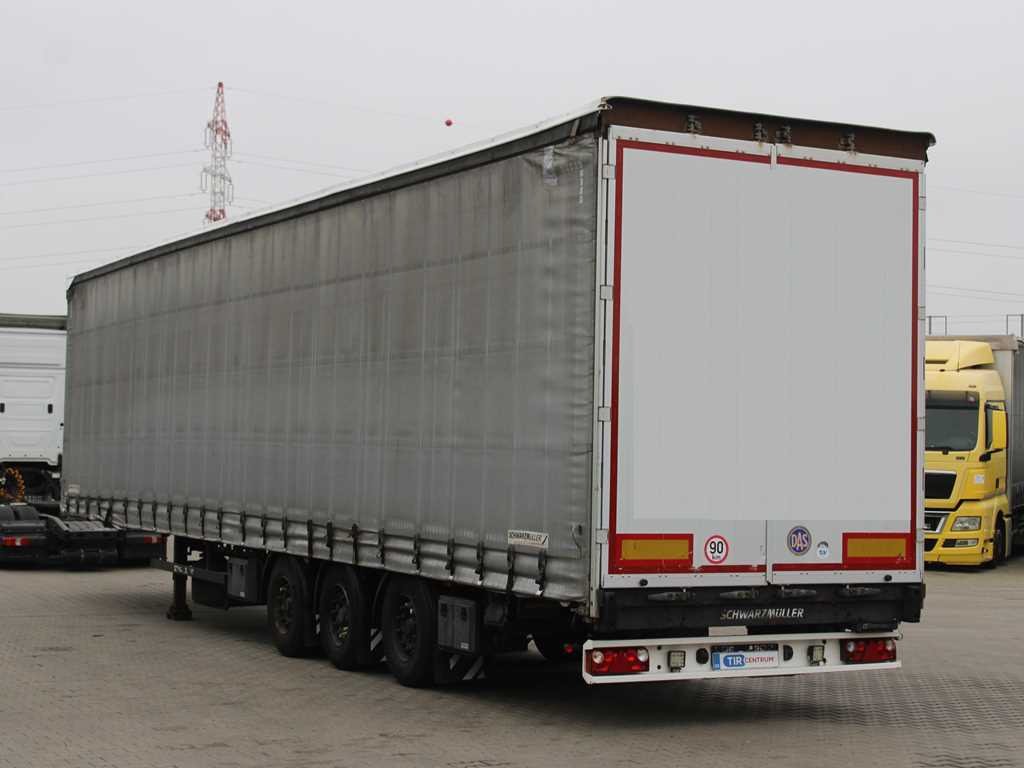 Schwarzmüller SPA 3/E, MULTILOCK, LOWDECK, LIFTING AXLE, LIFTING ROOF - Curtainsider semi-trailer: picture 5 Schwarzmüller SPA 3/E, MULTILOCK, LOWDECK, LIFTING AXLE, LIFTING ROOF - Curtainsider semi-trailer: picture 5