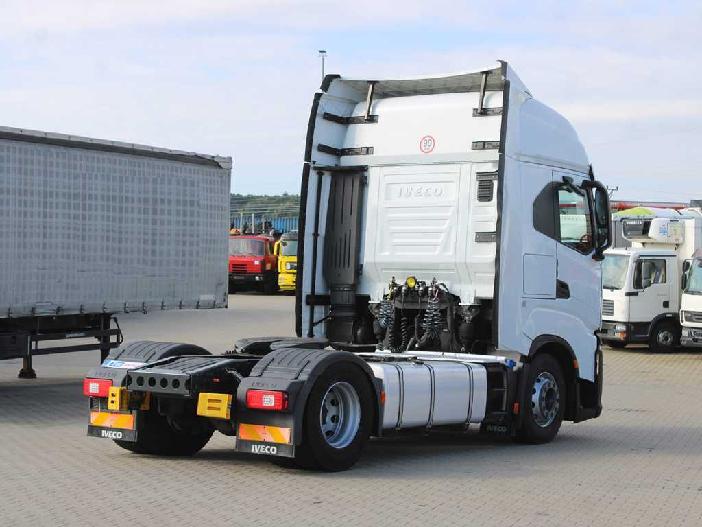Iveco S-WAY 480, EURO 6, RETARDER, NAVIGATION, INDEPENDENT AIR CONDITIONING - Tractor unit: picture 4 Iveco S-WAY 480, EURO 6, RETARDER, NAVIGATION, INDEPENDENT AIR CONDITIONING - Tractor unit: picture 4