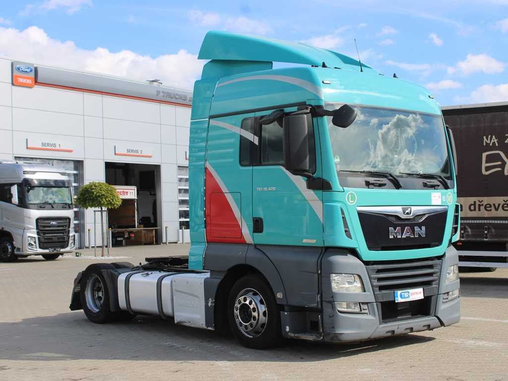 MAN TGX 18.400, EURO 6, LOW DECK - Tractor unit: picture 3 MAN TGX 18.400, EURO 6, LOW DECK - Tractor unit: picture 3