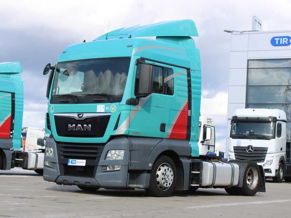 MAN TGX 18.400, EURO 6, LOWDECK - Tractor unit: picture 1 MAN TGX 18.400, EURO 6, LOWDECK - Tractor unit: picture 1