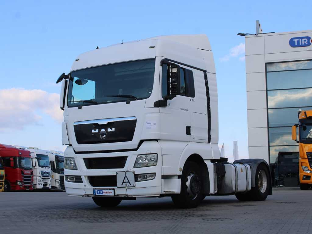 MAN TGX 18.440, EURO 5 - Tractor unit: picture 1 MAN TGX 18.440, EURO 5 - Tractor unit: picture 1