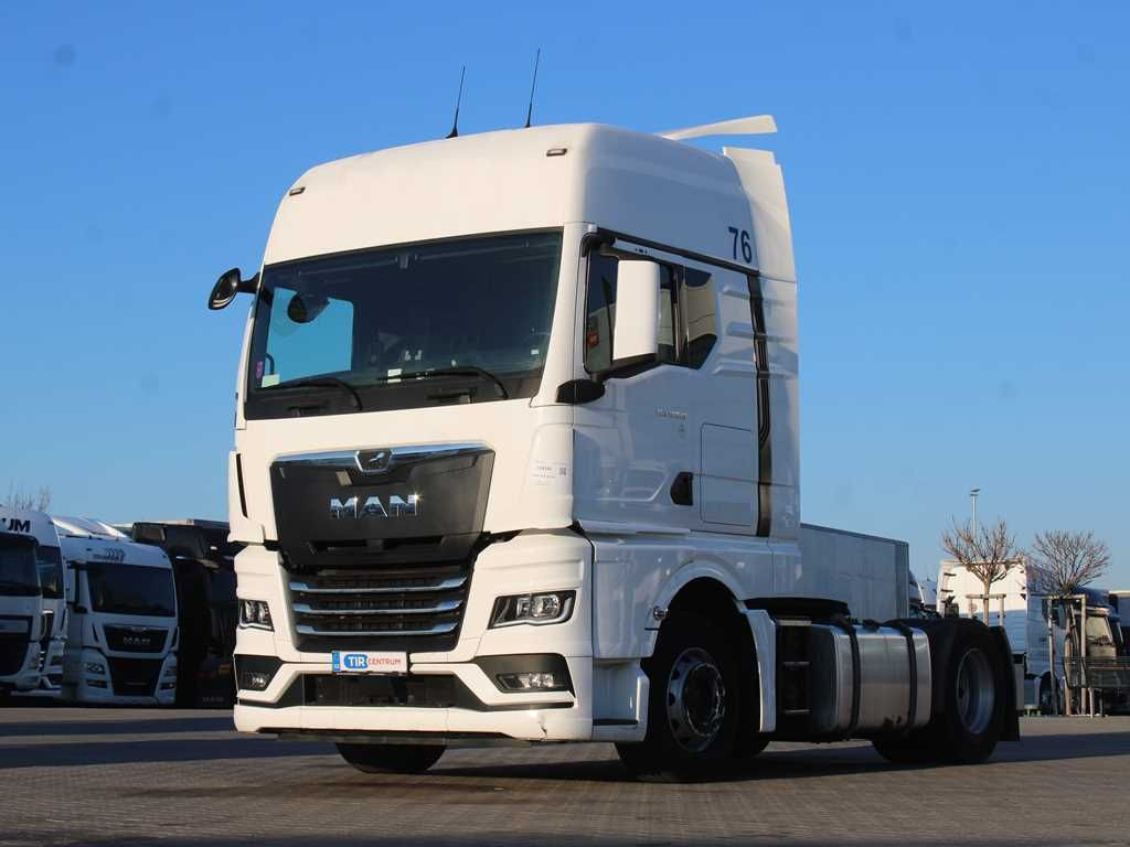 MAN TGX 18.510, EURO 6, PNEU 80% - Tractor unit: picture 1 MAN TGX 18.510, EURO 6, PNEU 80% - Tractor unit: picture 1