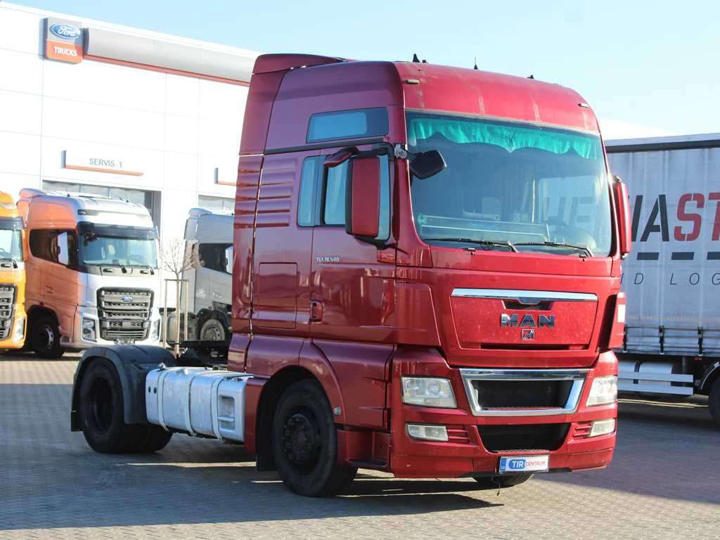 MAN TGX 18.540, EURO 5, RETARDER - Tractor unit: picture 2 MAN TGX 18.540, EURO 5, RETARDER - Tractor unit: picture 2