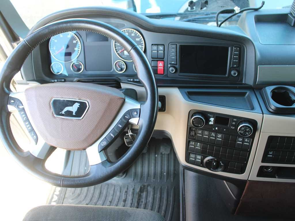 Tractor unit MAN TGX 470, EURO 6, SECONDARY AIR CONDITIONING MAN TGX 470, EURO 6, SECONDARY AIR CONDITIONING: picture 9