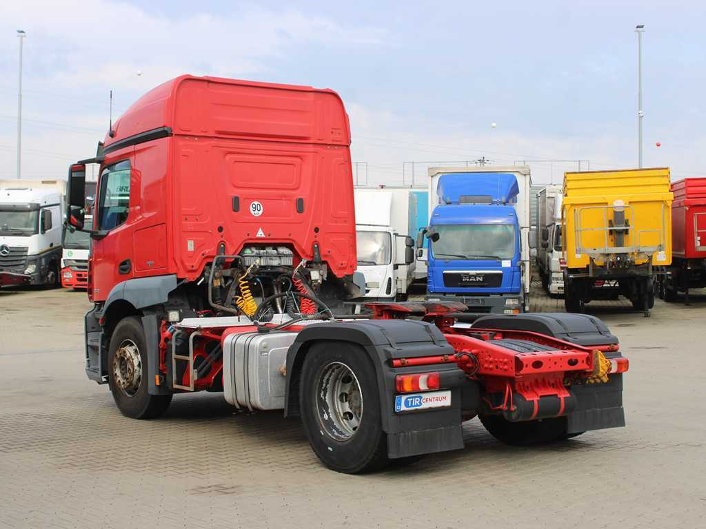 Mercedes-Benz ACTROS 1843, EURO 6, HYDRAULIC, RETARDER - Tractor unit: picture 5 Mercedes-Benz ACTROS 1843, EURO 6, HYDRAULIC, RETARDER - Tractor unit: picture 5