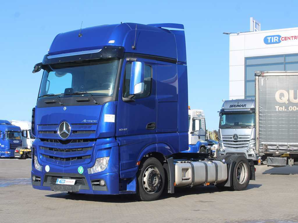 Mercedes-Benz Actros 1848, EURO 6, LOWDECK, PNEU 80% - Tractor unit: picture 1 Mercedes-Benz Actros 1848, EURO 6, LOWDECK, PNEU 80% - Tractor unit: picture 1