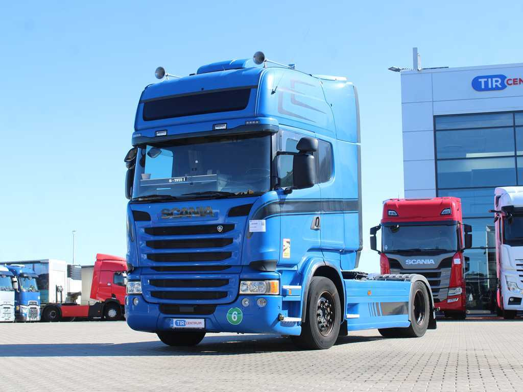 Scania R490, EURO 6, INDEPENDENT AIR CONDITIONING, RETARDER - Tractor unit: picture 1 Scania R490, EURO 6, INDEPENDENT AIR CONDITIONING, RETARDER - Tractor unit: picture 1