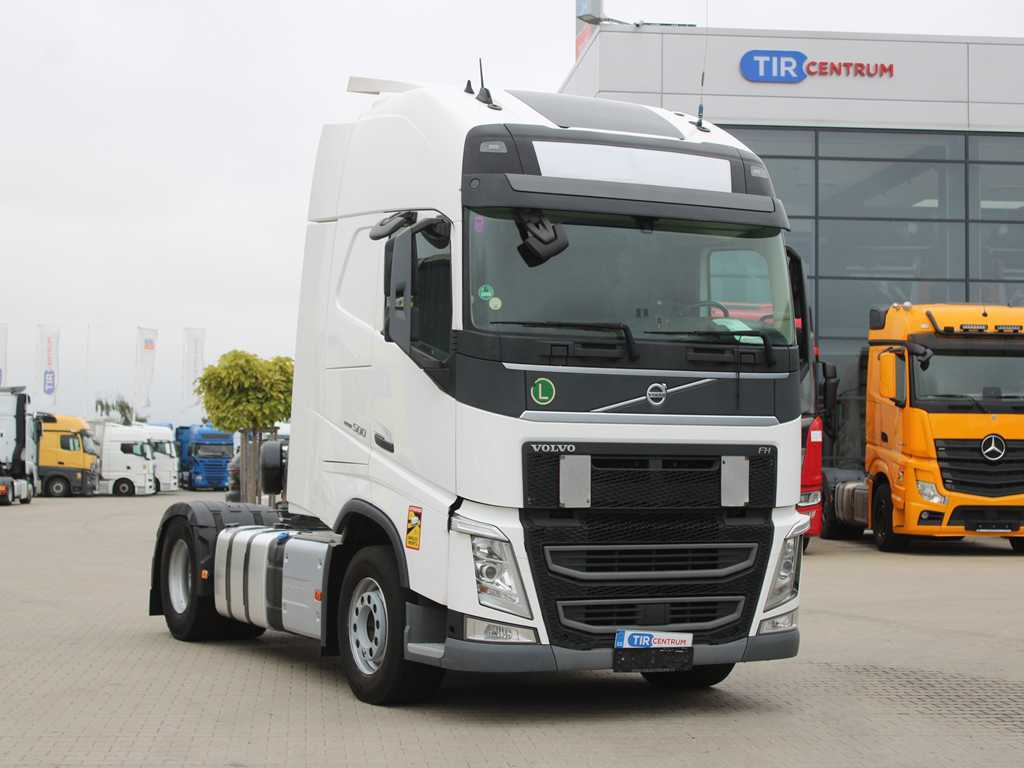 Volvo FH 500, EURO 6, VEB +, I-PARK COOL - Tractor unit: picture 3 Volvo FH 500, EURO 6, VEB +, I-PARK COOL - Tractor unit: picture 3