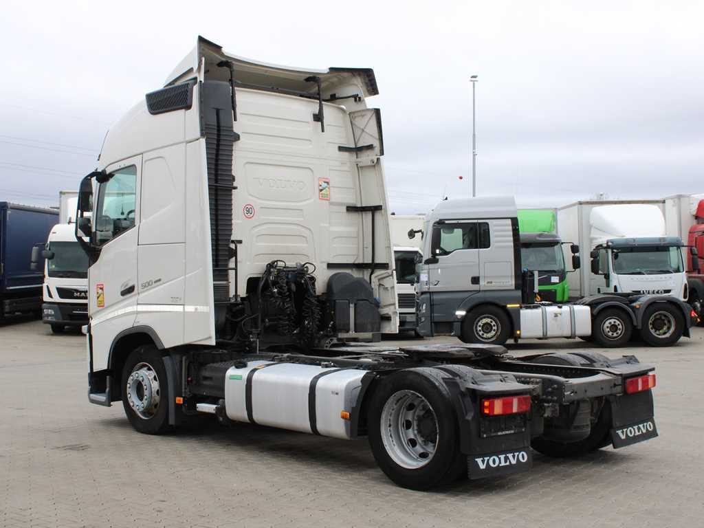 Volvo FH 500, LOWDECK, EURO 6, VEB + - Tractor unit: picture 5 Volvo FH 500, LOWDECK, EURO 6, VEB + - Tractor unit: picture 5