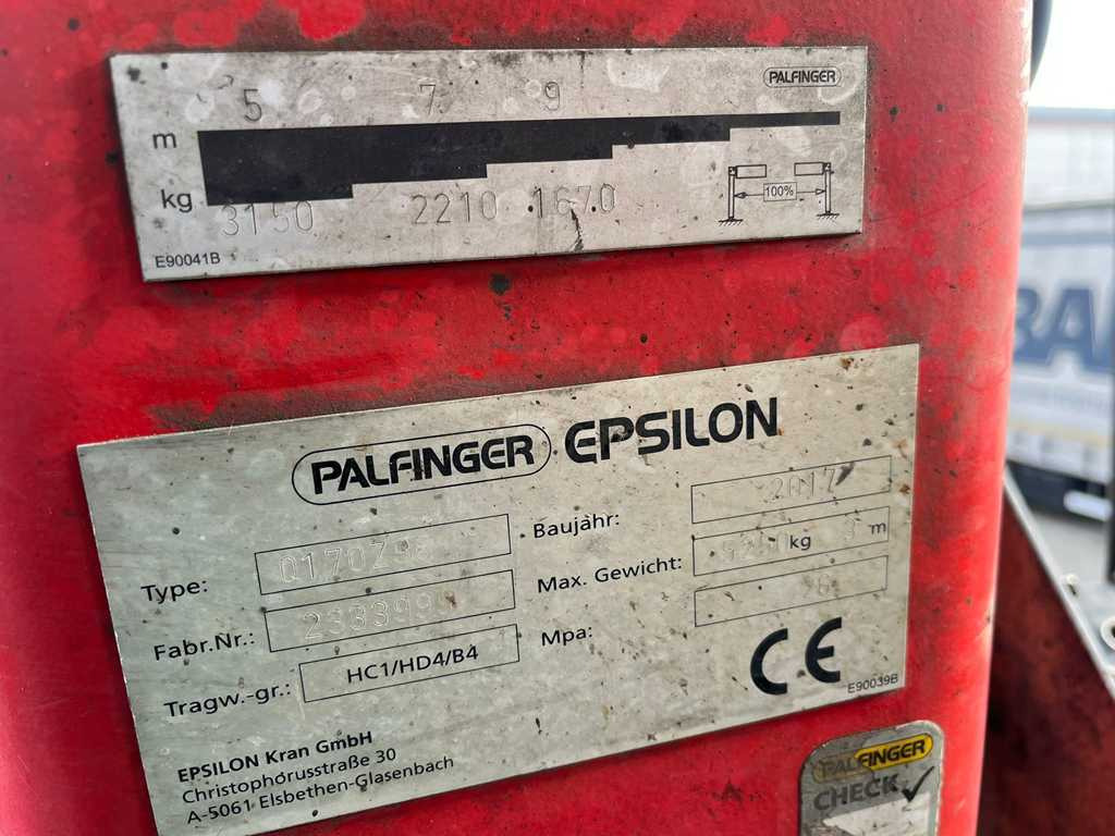 Volvo FM 540, EURO 6, 6X6, VEB+, HYDRAULIC ARM PALFINGER Q170Z96 - Tractor unit, Log semi-trailer: picture 2 Volvo FM 540, EURO 6, 6X6, VEB+, HYDRAULIC ARM PALFINGER Q170Z96 - Tractor unit, Log semi-trailer: picture 2