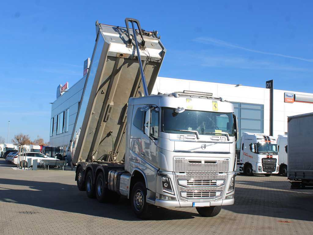 Volvo FH 750, EURO 6, 8X4, LIFTING AXLE, VEB +, 17m³ - Tipper: picture 4 Volvo FH 750, EURO 6, 8X4, LIFTING AXLE, VEB +, 17m³ - Tipper: picture 4