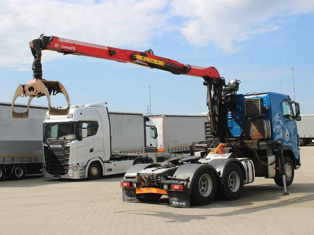 Volvo FHL 3C, EURO 5EEV, 6X4, CRANE CRANAB TZ12.2 - Log truck: picture 3 Volvo FHL 3C, EURO 5EEV, 6X4, CRANE CRANAB TZ12.2 - Log truck: picture 3