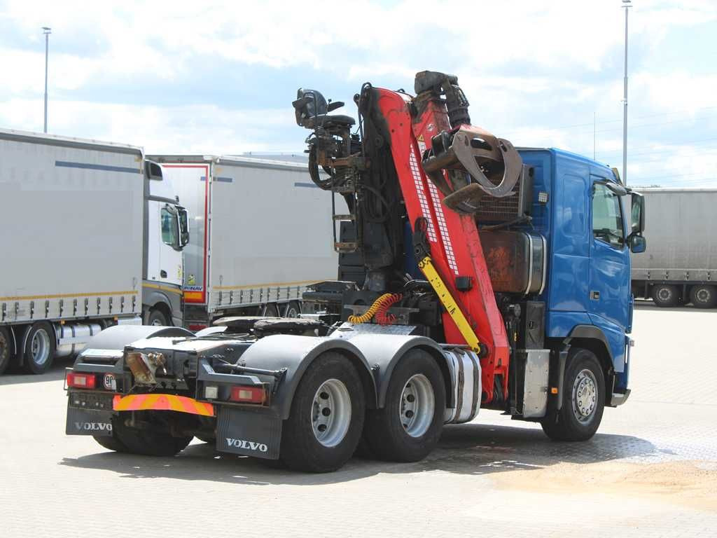 Volvo FHL 3C, EURO 5EEV, 6X4, CRANE CRANAB TZ12.2 - Log truck: picture 3 Volvo FHL 3C, EURO 5EEV, 6X4, CRANE CRANAB TZ12.2 - Log truck: picture 3
