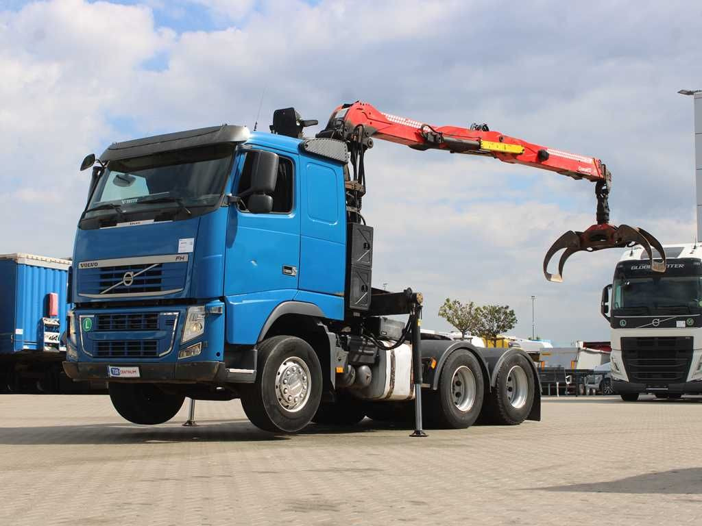 Volvo FHL 3C, EURO 5EEV, 6X4, CRANE CRANAB TZ12.2 - Log truck: picture 1 Volvo FHL 3C, EURO 5EEV, 6X4, CRANE CRANAB TZ12.2 - Log truck: picture 1