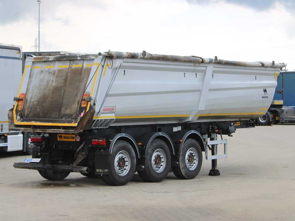 Wielton NW-3, LIFTING AXLE, SAF, HARDOX, 32m³ - Tipper semi-trailer: picture 3 Wielton NW-3, LIFTING AXLE, SAF, HARDOX, 32m³ - Tipper semi-trailer: picture 3