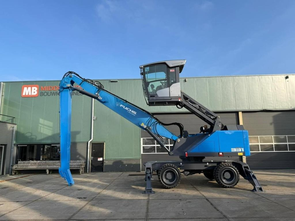Fuchs MHL 331 F - Waste/ Industry handler: picture 1 Fuchs MHL 331 F - Waste/ Industry handler: picture 1