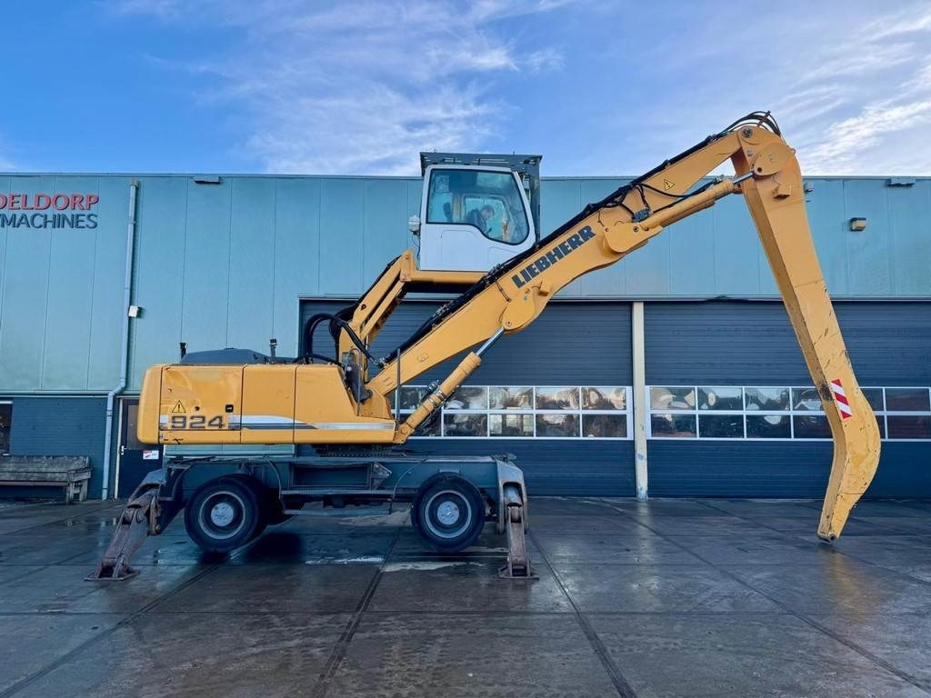 Liebherr A 924 C - Waste/ Industry handler: picture 5 Liebherr A 924 C - Waste/ Industry handler: picture 5