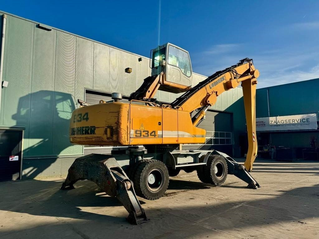 Liebherr A 934 C - Waste/ Industry handler: picture 5 Liebherr A 934 C - Waste/ Industry handler: picture 5
