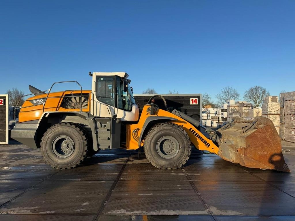 Liebherr L556 X-Power - Wheel loader: picture 2 Liebherr L556 X-Power - Wheel loader: picture 2