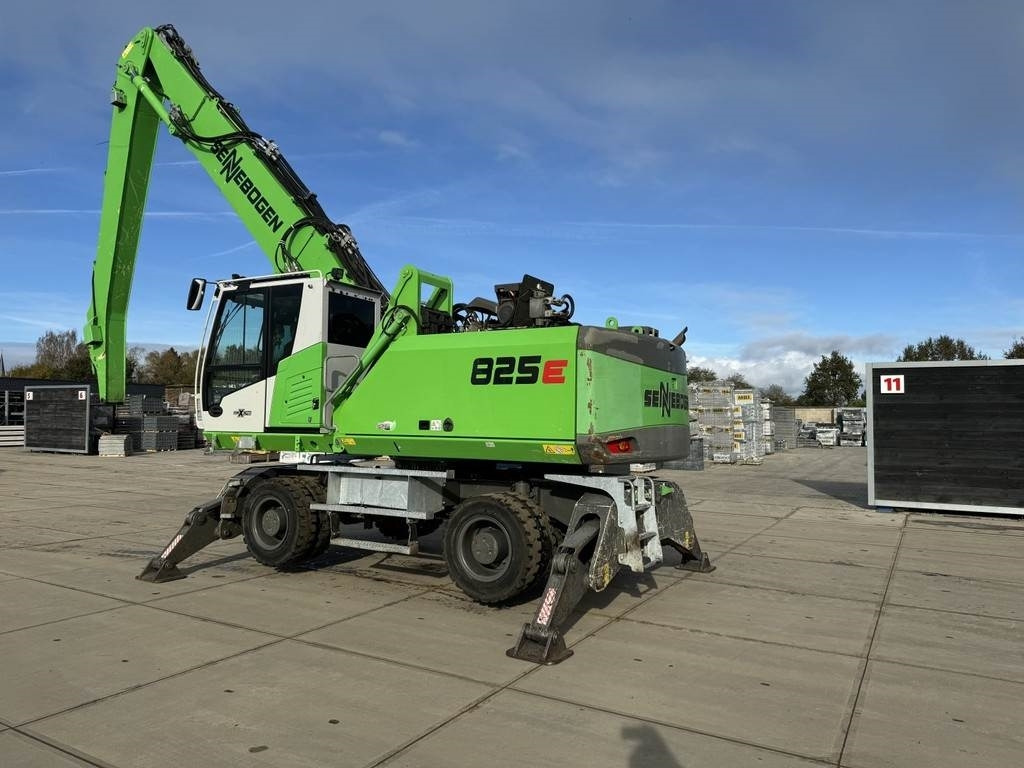 Sennebogen 825M E - Waste/ Industry handler: picture 4 Sennebogen 825M E - Waste/ Industry handler: picture 4