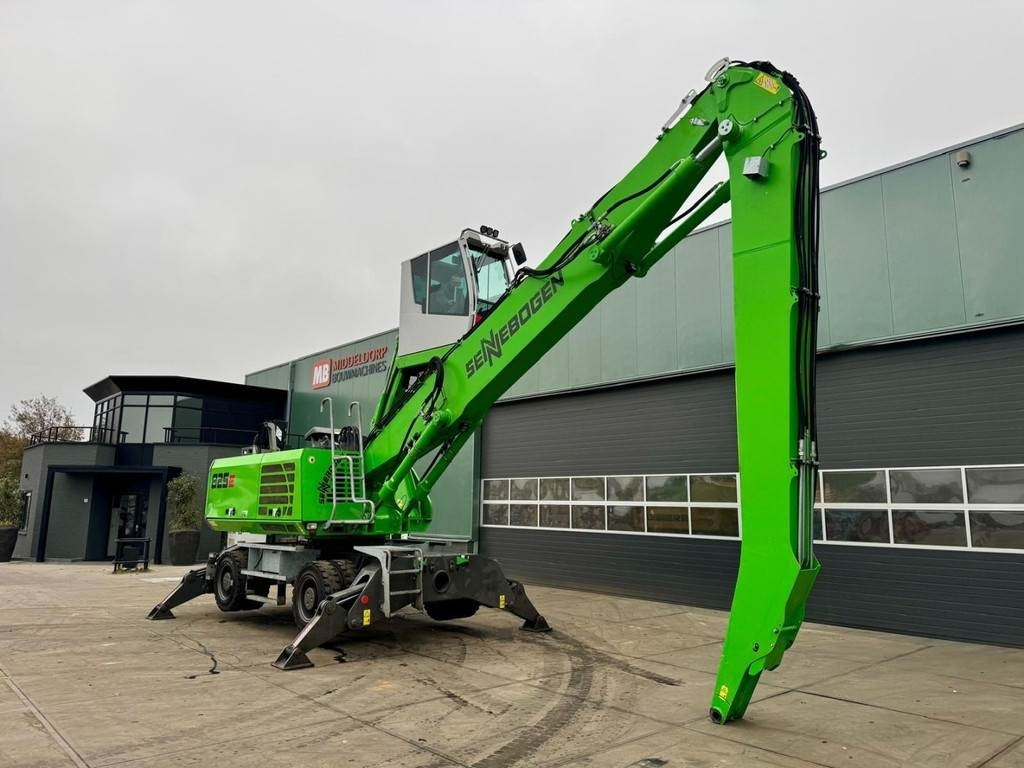 Sennebogen 825M E - Waste/ Industry handler: picture 5 Sennebogen 825M E - Waste/ Industry handler: picture 5