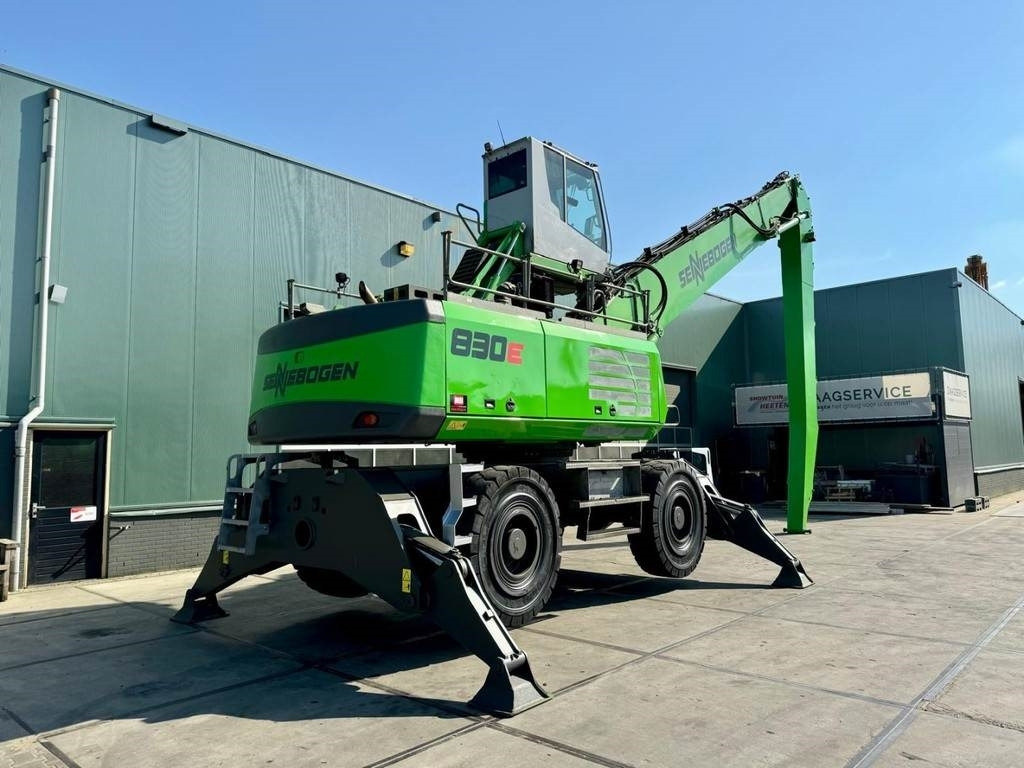 Sennebogen 830M E HD - Waste/ Industry handler: picture 3 Sennebogen 830M E HD - Waste/ Industry handler: picture 3