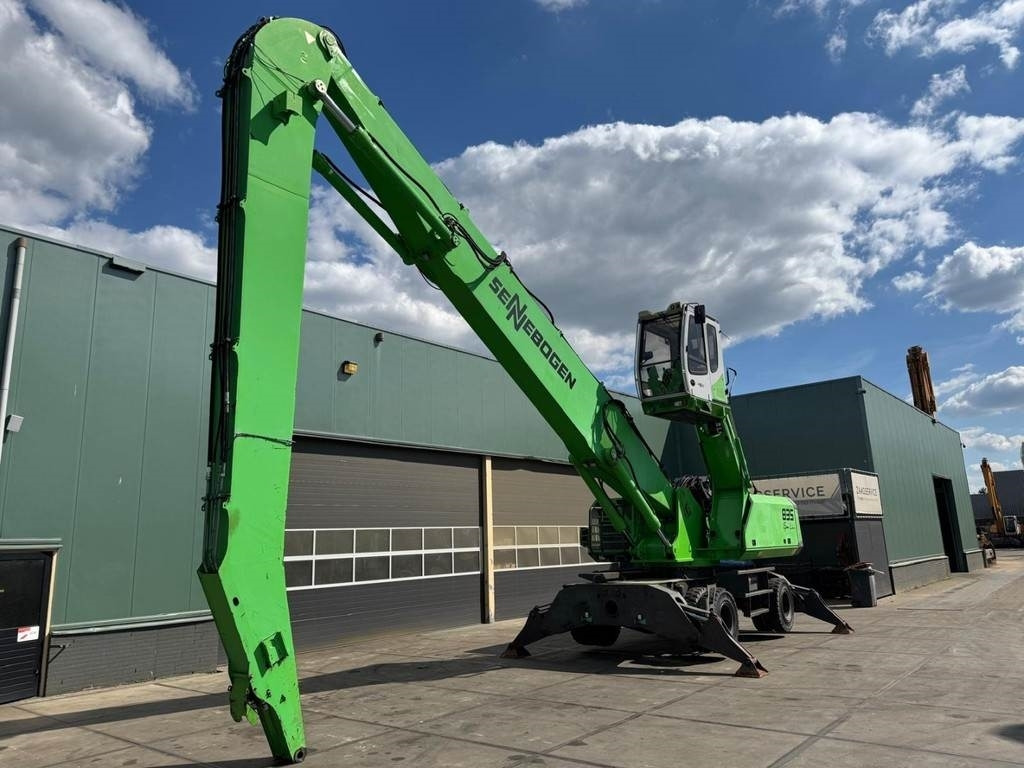 Sennebogen 835M D - Waste/ Industry handler: picture 2 Sennebogen 835M D - Waste/ Industry handler: picture 2